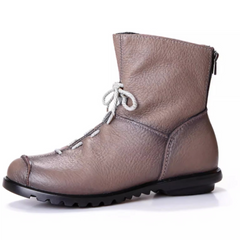 Nuvin™ Vintageinspirerade Stridsstövlar