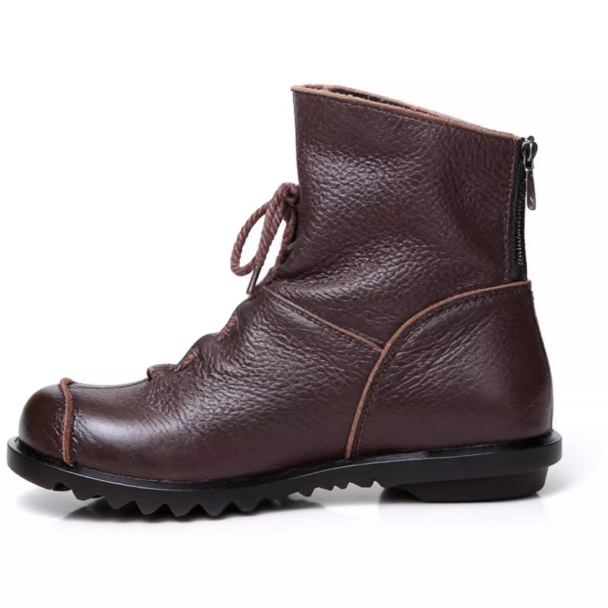 Nuvin™ Vintageinspirerade Stridsstövlar