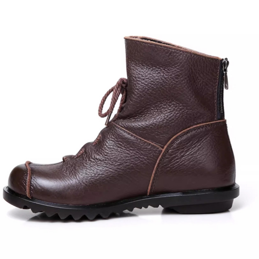 Nuvin™ Vintageinspirerade Stridsstövlar