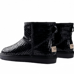 Nuvin™ Vattentäta Stenmönstrade Snöstövlar