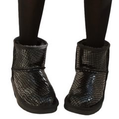 Nuvin™ Vattentäta Stenmönstrade Snöstövlar