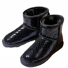 Nuvin™ Vattentäta Stenmönstrade Snöstövlar