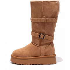 Nuvin™ Varmfodrade vinterstövlar i fårskinn