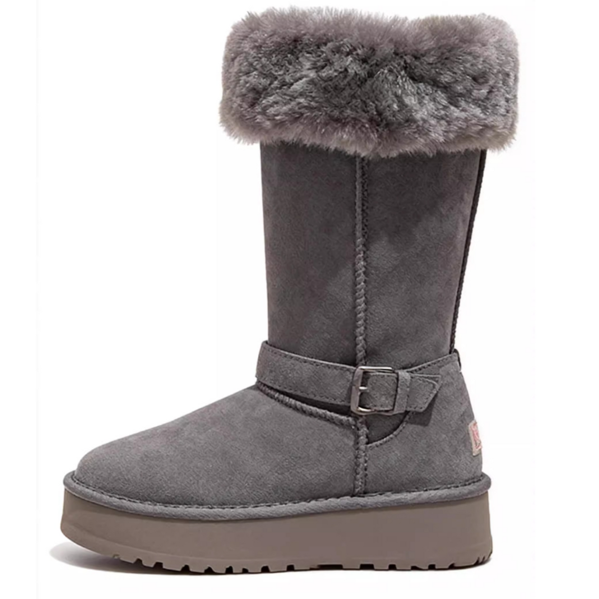 Nuvin™ Varmfodrade vinterstövlar i fårskinn