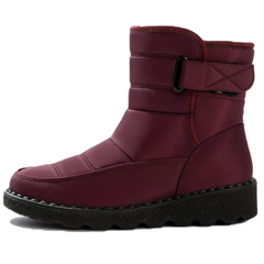 Nuvin™ Damsnösko med Kaninpusch och Magiskt Spänne