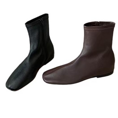 Nuvin™ Elastiska Platta ankelstövlar