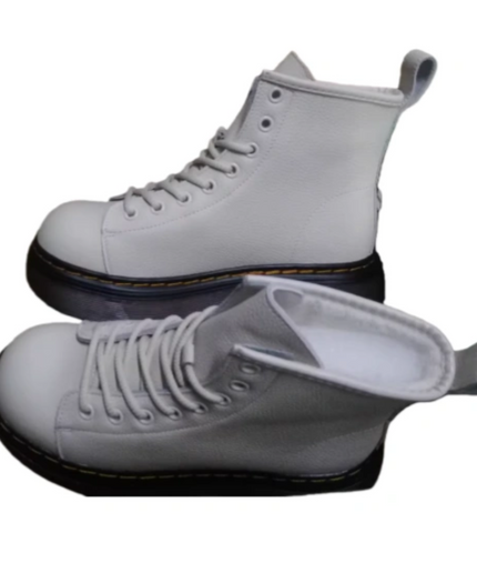 Nuvin™ Klassiska Fleecefodrade Platåstövlar