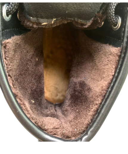 Nuvin™ Klassiska Fleecefodrade Platåstövlar