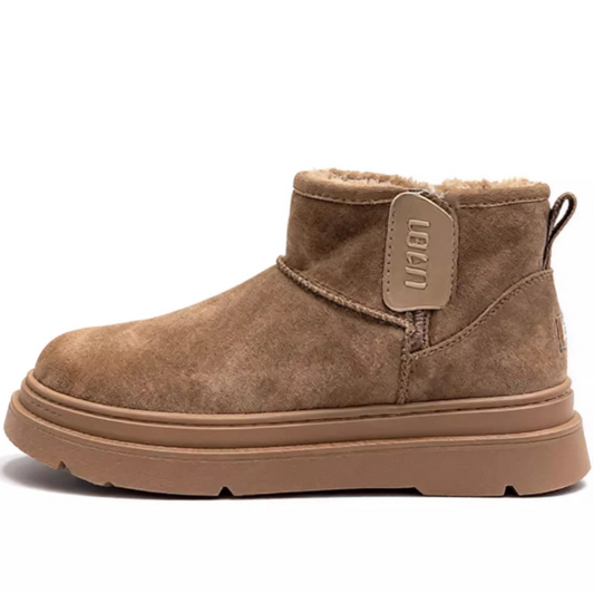 Nuvin™ Vattentäta Vinterstövlar för Damer med Anti-Slip Sula