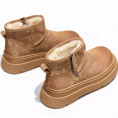 Nuvin™ Vattentäta Vinterstövlar för Damer med Anti-Slip Sula