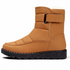 Nuvin™ Damsnösko med Kaninpusch och Magiskt Spänne