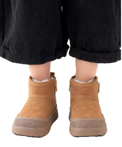 Nuvin™ Barn Snöstövlar med Fleecefoder