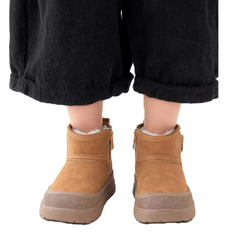 Nuvin™ Barn Snöstövlar med Fleecefoder