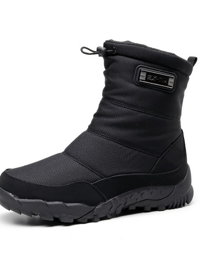 Nuvin™  Vinterstövlar med Lammull och Halkskydd