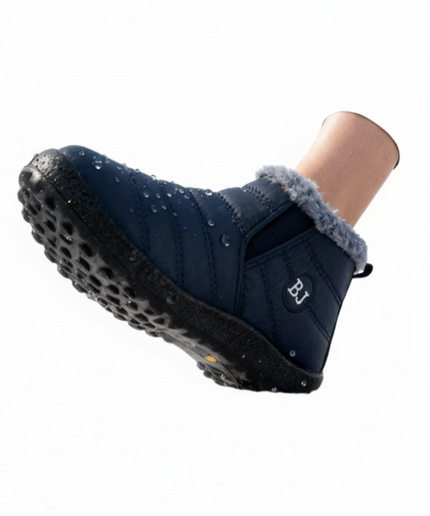 Nuvin™ Vattentät Vinterstövel med Enkel På-och-Av Design