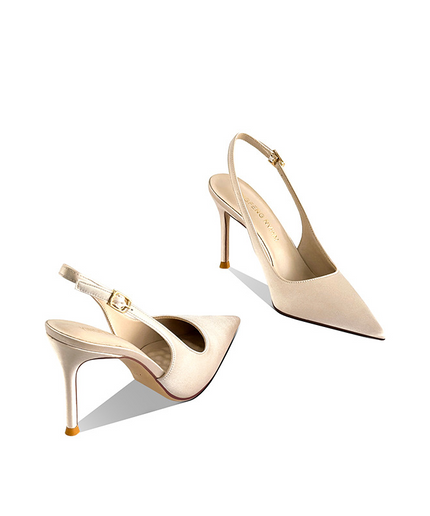 Nuvin™  Spetsiga 8 CM Stilettklackar