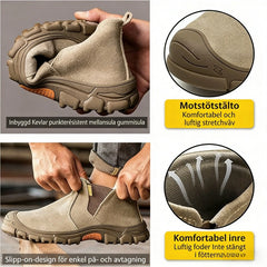 Nuvin™ Mid-Cut Säkerhetsskor