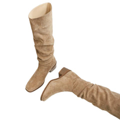 Nuvin™ Plisserade Stövlar