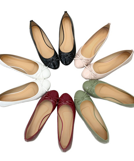 Nuvin™  Platta Skor Med Rund Tå