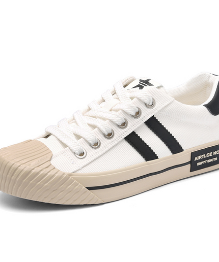 Nuvin™  Platta Låga Canvasskor