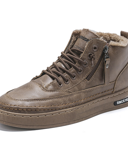 Nuvin™  Fleecefodrade Martin-Stövlar