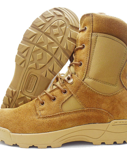 Nuvin™ Taktiska kängor i suede