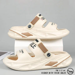 Nuvin™ Sandaler med tjocka sulor och mjuk känsla