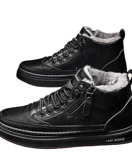 Nuvin™  Fleecefodrade Martin-Stövlar