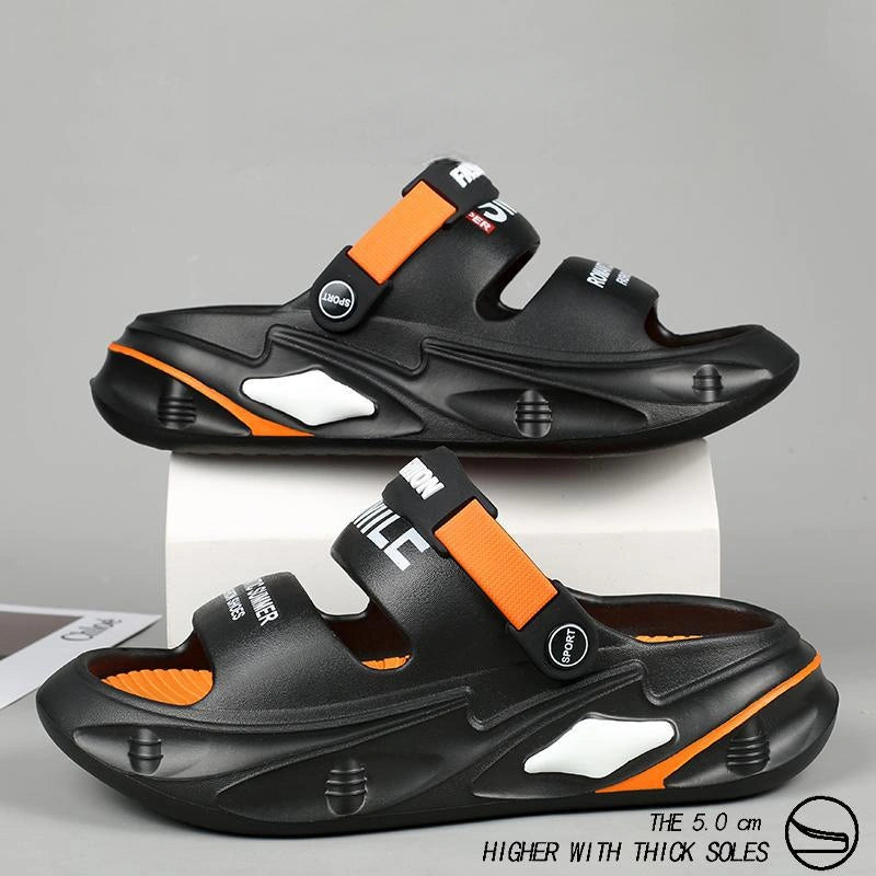 Nuvin™ Sandaler med tjocka sulor och mjuk känsla