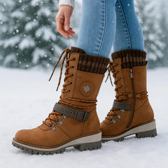 Nuvin™ Ortopediska Vinterstövlar Med Snörning