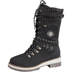 Nuvin™ Ortopediska Vinterstövlar Med Snörning