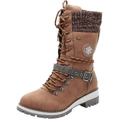 Nuvin™ Ortopediska Vinterstövlar Med Snörning