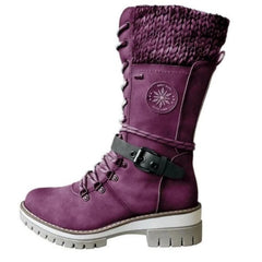 Nuvin™ Ortopediska Vinterstövlar Med Snörning