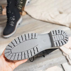 Nuvin™ Ortopediska Vinterstövlar Med Snörning