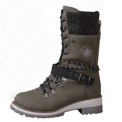 Nuvin™ Ortopediska Vinterstövlar Med Snörning