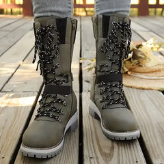 Nuvin™ Ortopediska Vinterstövlar Med Snörning