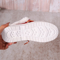 Nuvin™ Plyschiga Platta Skor