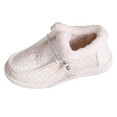 Nuvin™ Plyschiga Platta Skor