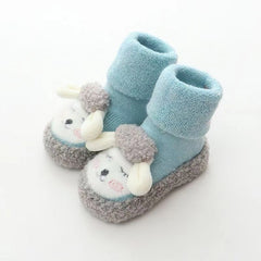 Nuvin™ Tecknade plysch bomullsbarnskor