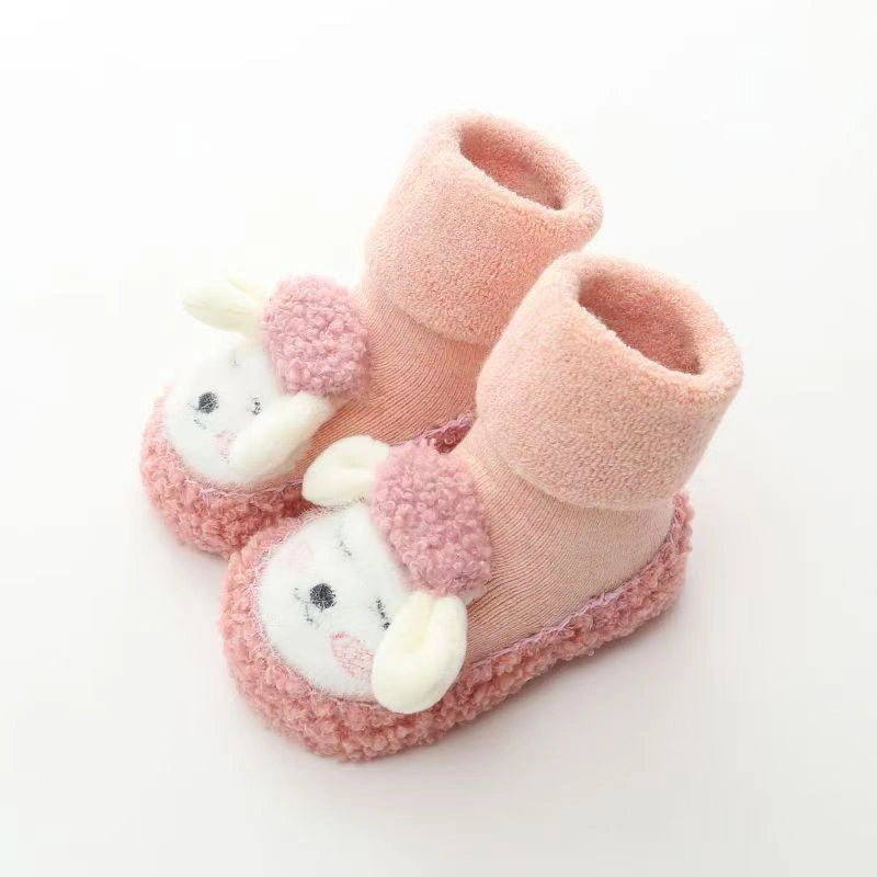 Nuvin™ Tecknade plysch bomullsbarnskor
