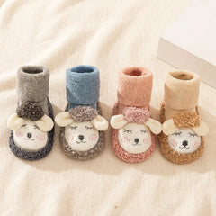 Nuvin™ Tecknade plysch bomullsbarnskor