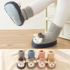 Nuvin™ Tecknade plysch bomullsbarnskor