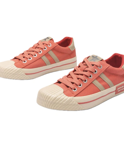 Nuvin™  Platta Låga Canvasskor