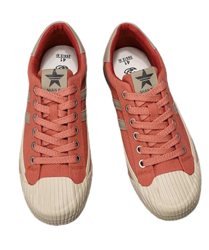 Nuvin™  Platta Låga Canvasskor