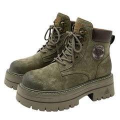 Nuvin™ Vingstövlar Med Dold Hällyft Och Fleecefoder