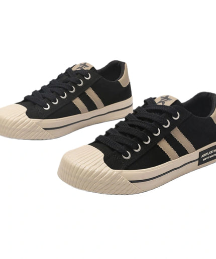 Nuvin™  Platta Låga Canvasskor