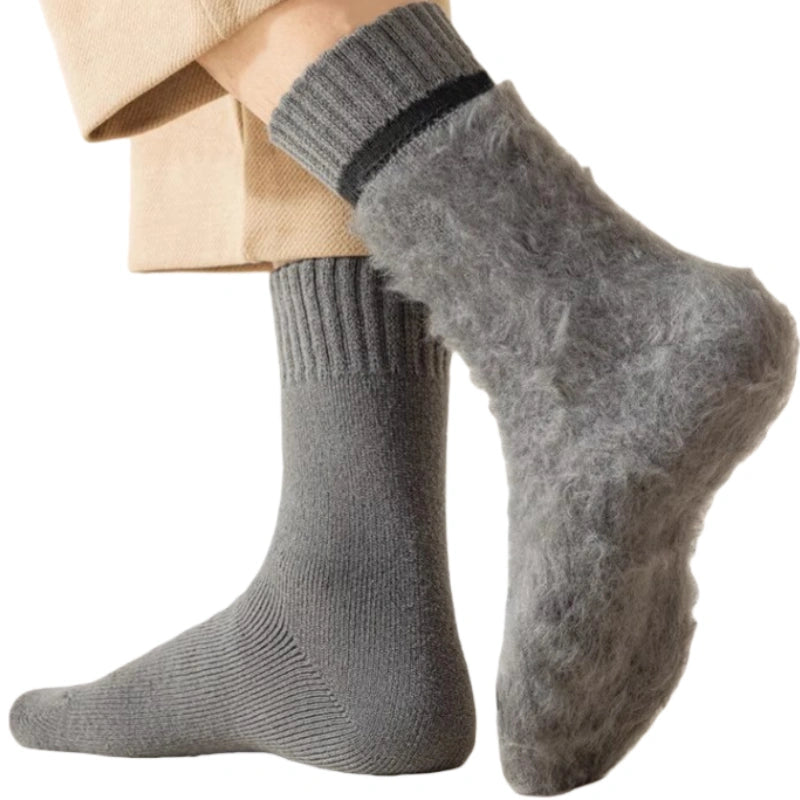 Supervarma Ullstrumpör 4 par