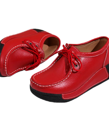 Nuvin™  Platåskor I Läder