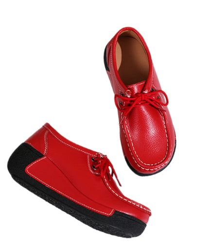 Nuvin™  Platåskor I Läder