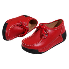 Nuvin™ Platåskor I Läder